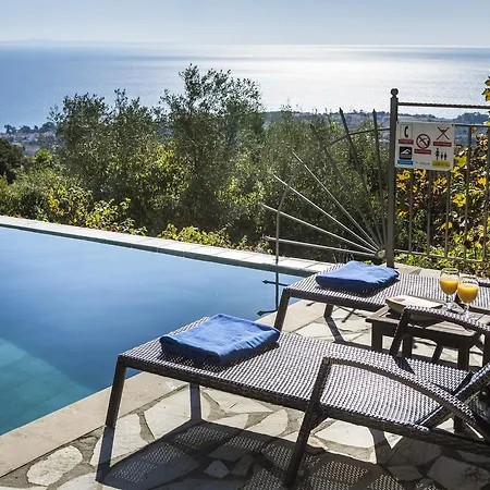 Unique Kefalonia Ifandis Villa