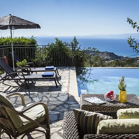 别墅 Unique Kefalonia Ifandis